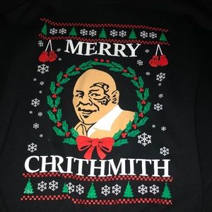Super rare christmas crewneck sweater